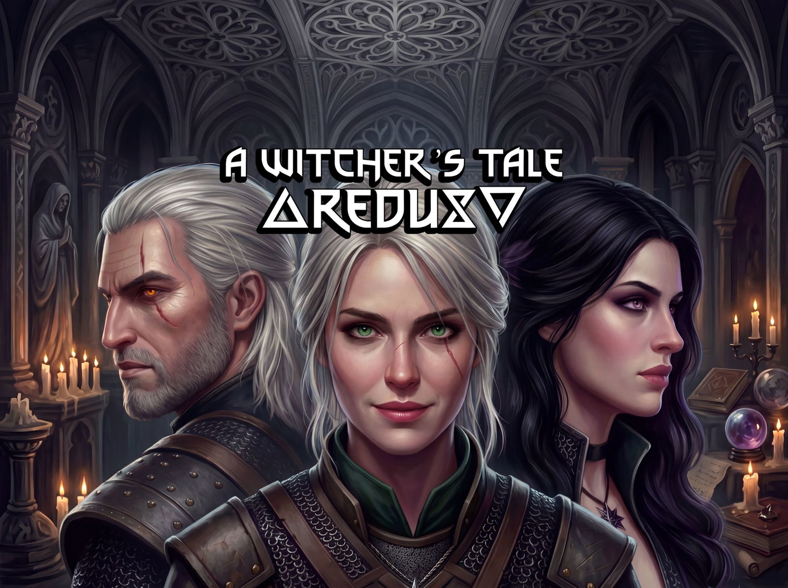 Cover art for A Witcher's Tale (REDUX), a fantasy world on Voyage