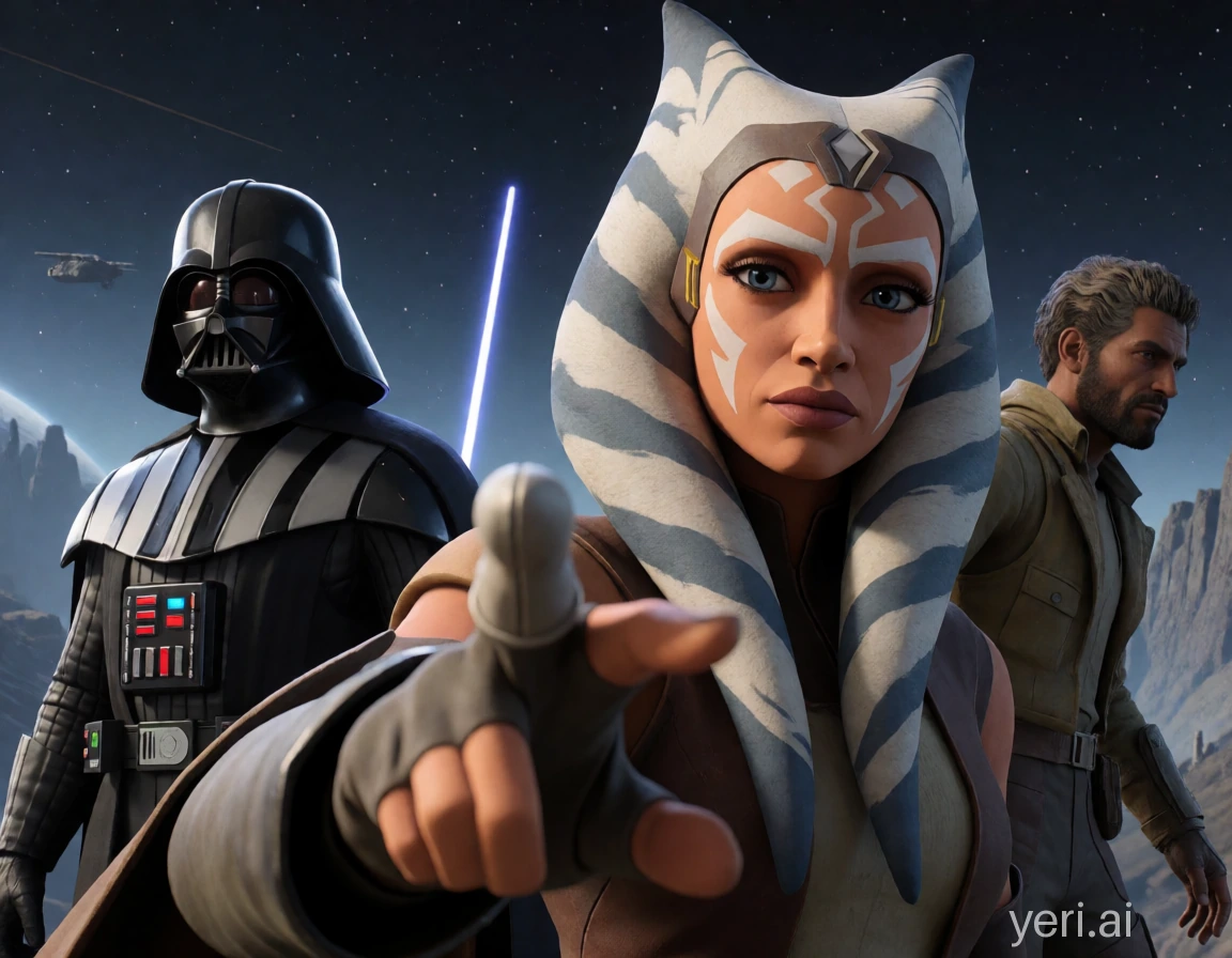 Cover art for STAR WARS: Reign of the Empire, a sci-fi world on Voyage