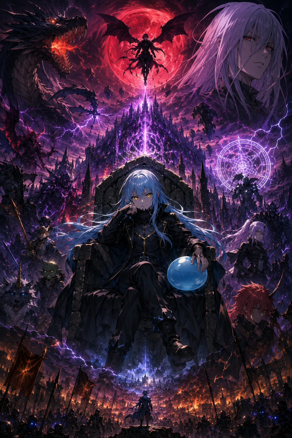 Cover art for Tensura, a fantasy scenario on AI Dungeon