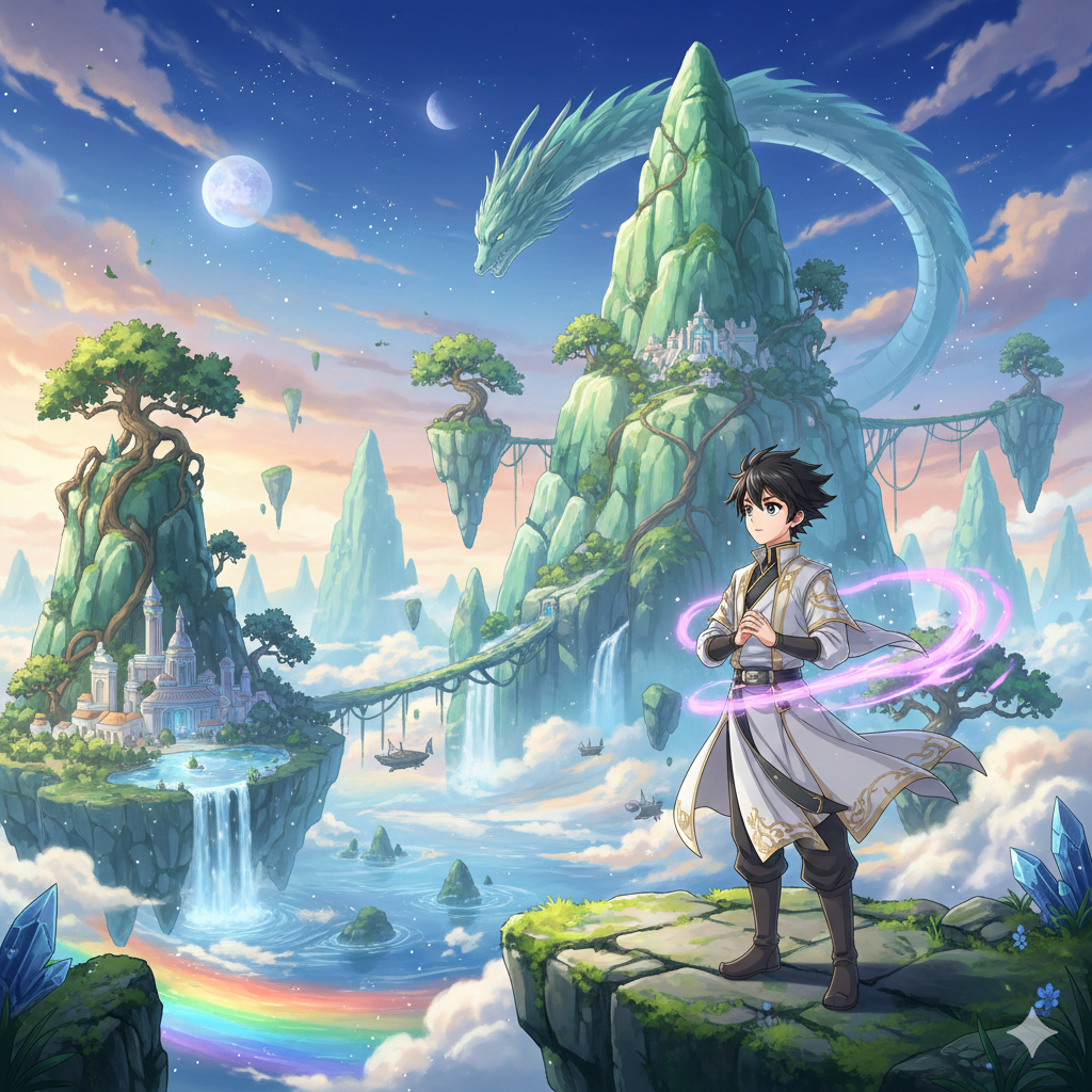 Cover art for Cultivation to Immortality, a cultivation scenario on AI Dungeon
