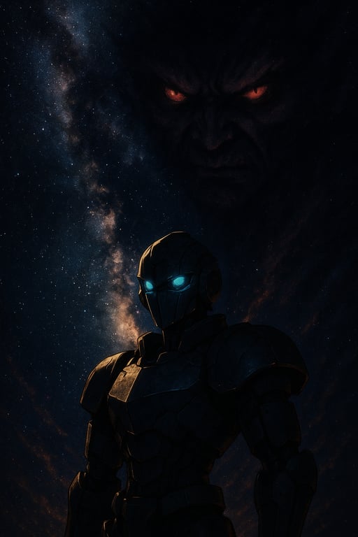 Cover art for The Ai of Death (with Autocards), an ai scenario on AI Dungeon