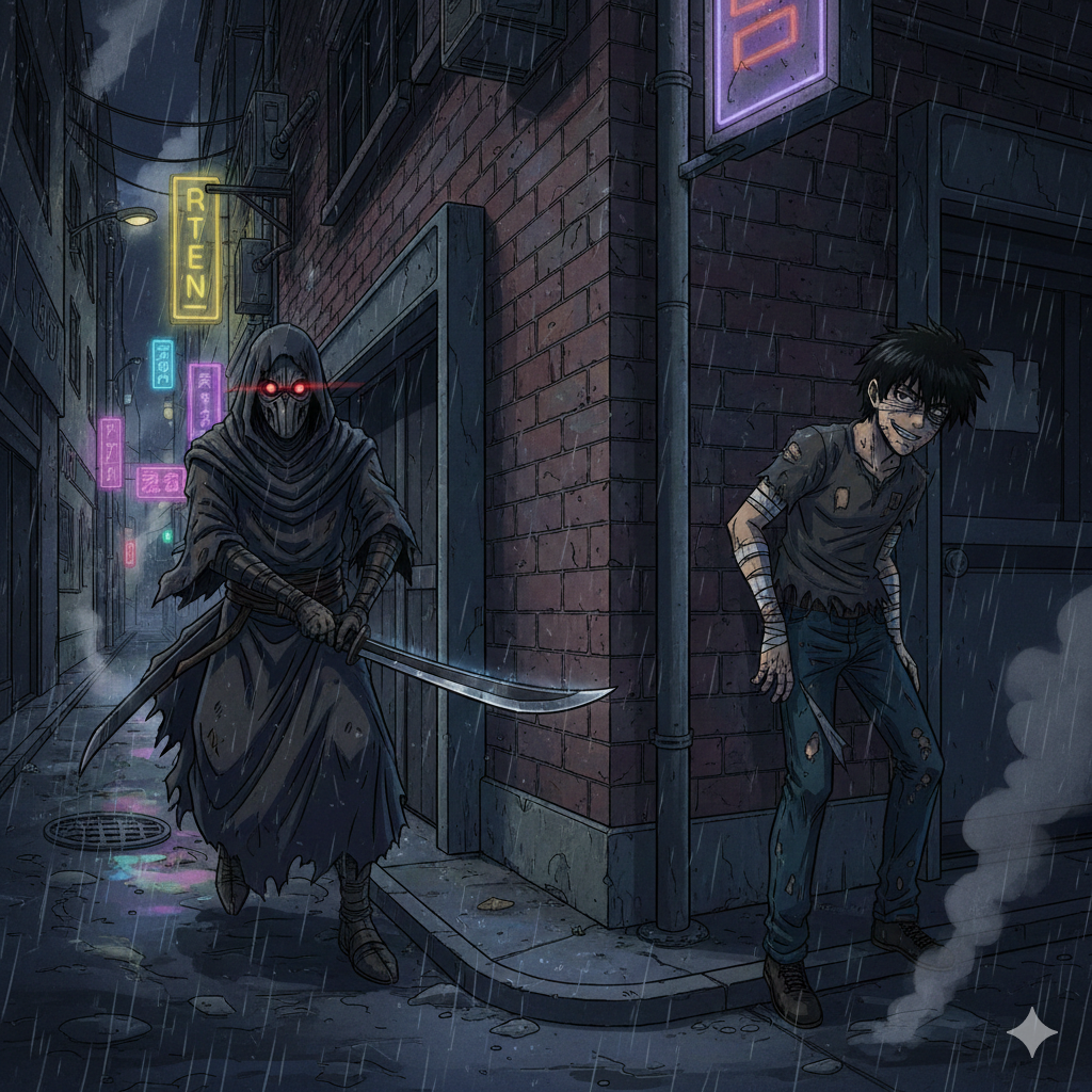 Cover art for Horror Reversal, a horror scenario on AI Dungeon