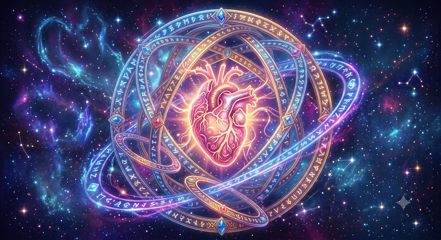 Cover art for Nine Circle Magic System, a magic mod on Voyage