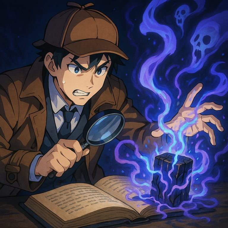 Cover art for Horror detective (with ac), a supernatural scenario on AI Dungeon