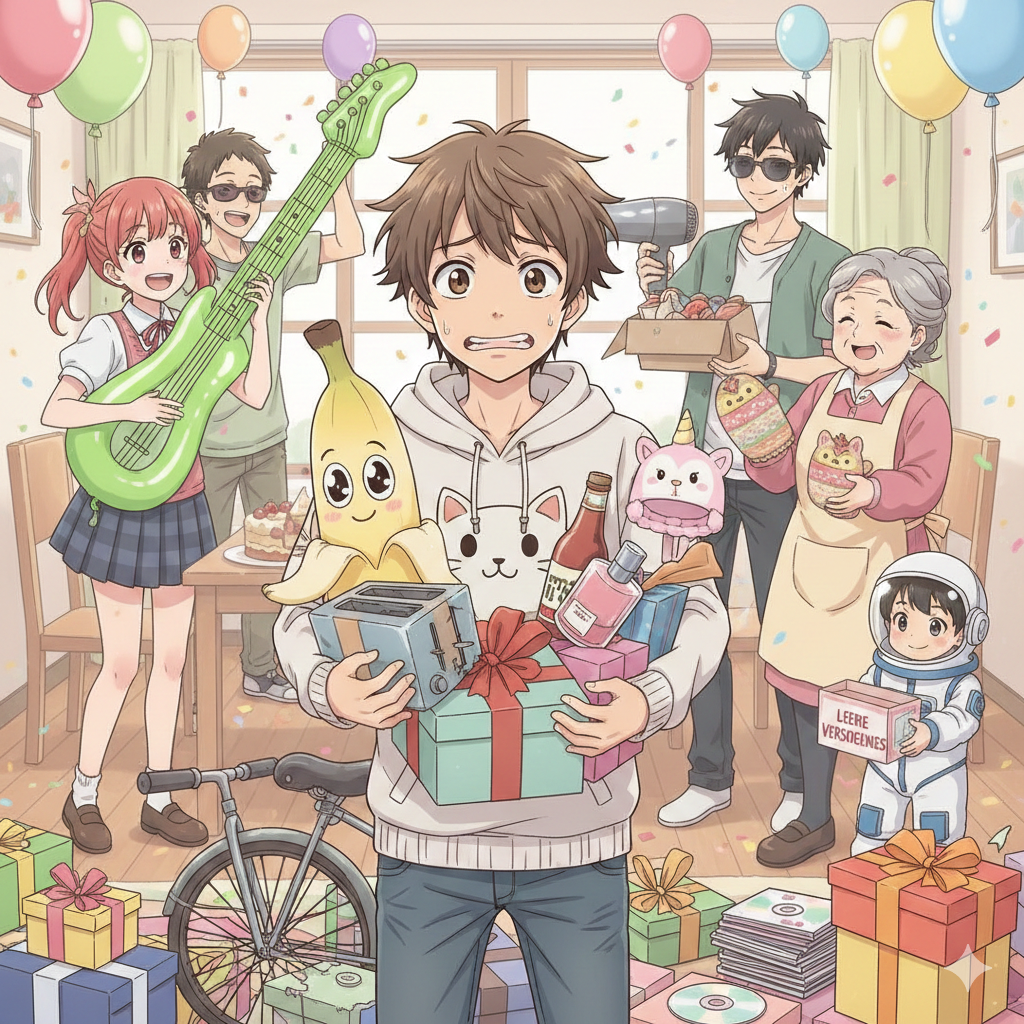 Cover art for The useless gifts, a blackheaven scenario on AI Dungeon