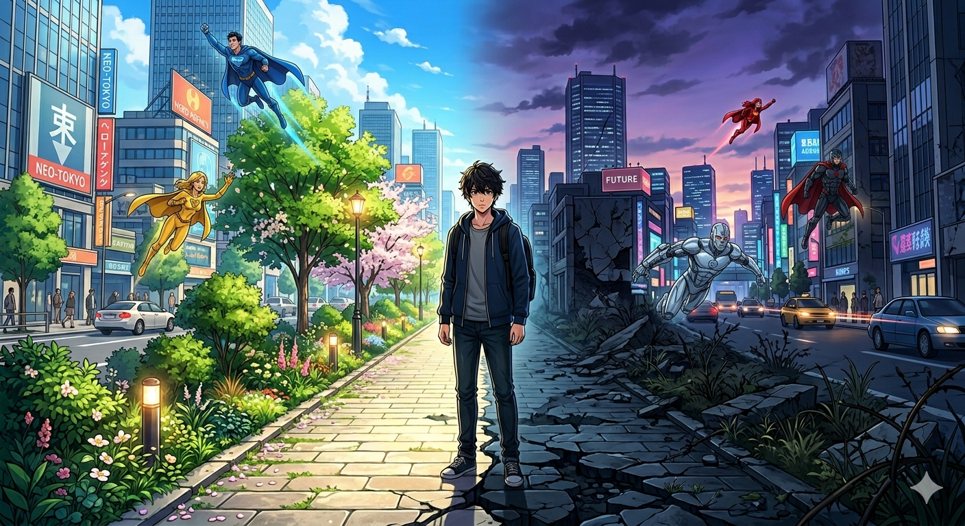 Cover art for How to be a god, a free scenario on AI Dungeon