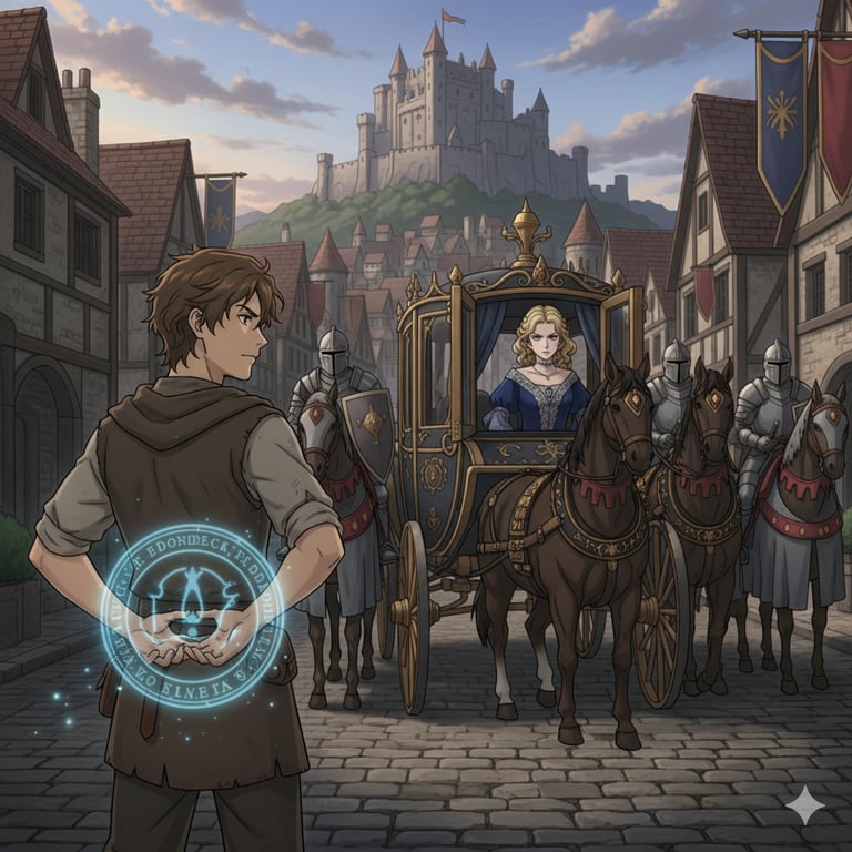 Cover art for Reborn as the most powerful Commoner, a fantasy scenario on AI Dungeon