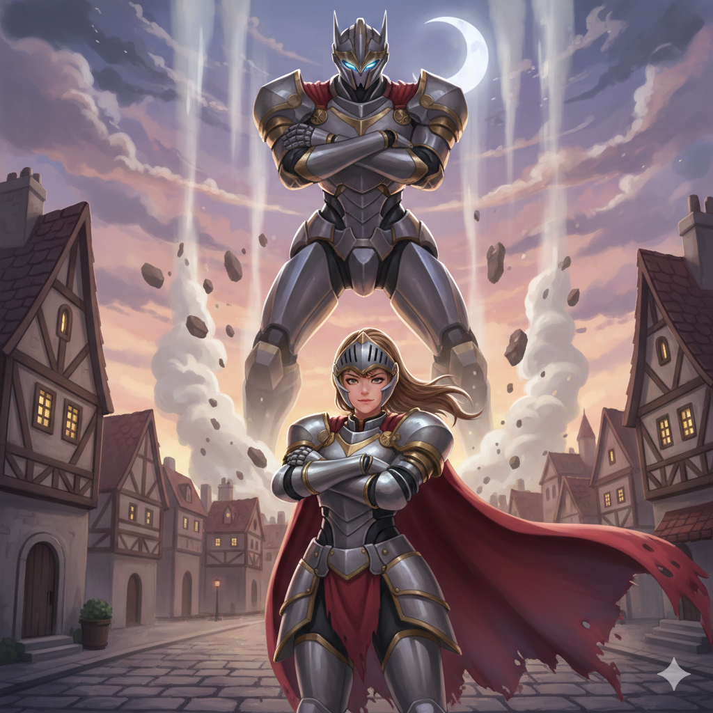 Cover art for The thirteenth heavenly Sword, a blackheaven scenario on AI Dungeon