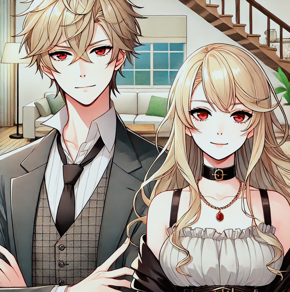 Cover art for Married to your Enemy!, a romance scenario on AI Dungeon