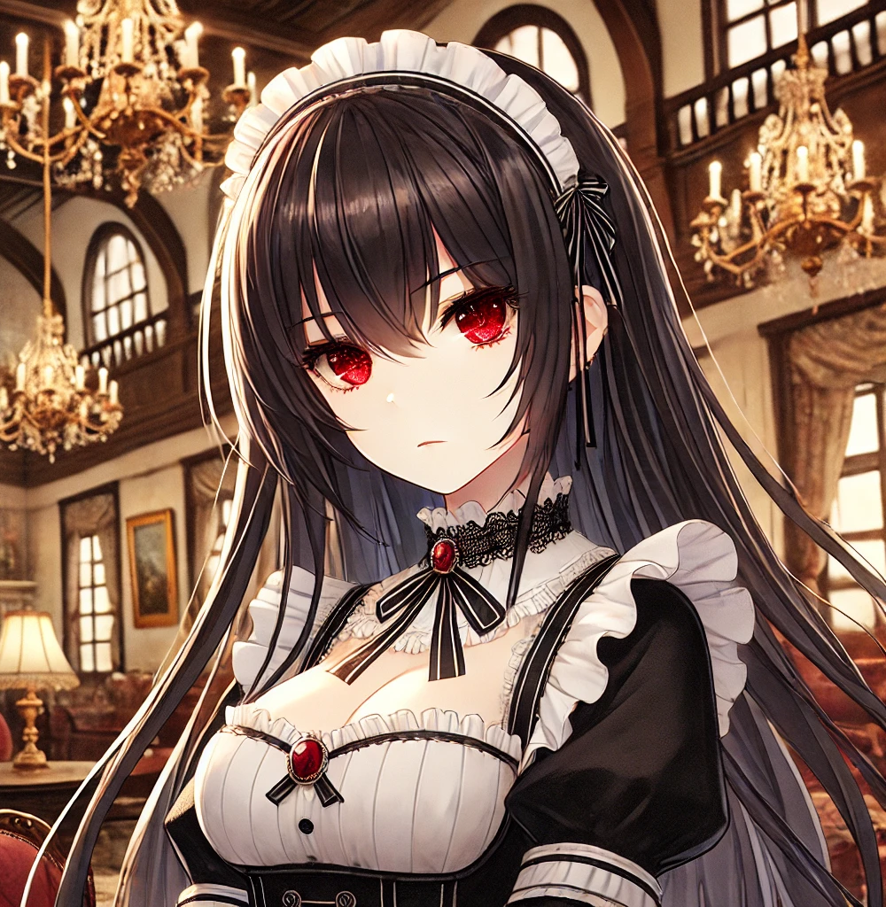 Cover art for The Popular girl is your maid, a slice of life scenario on AI Dungeon