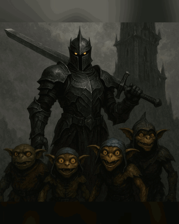 Cover art for Overlord: Free Lands, an overlord scenario on AI Dungeon