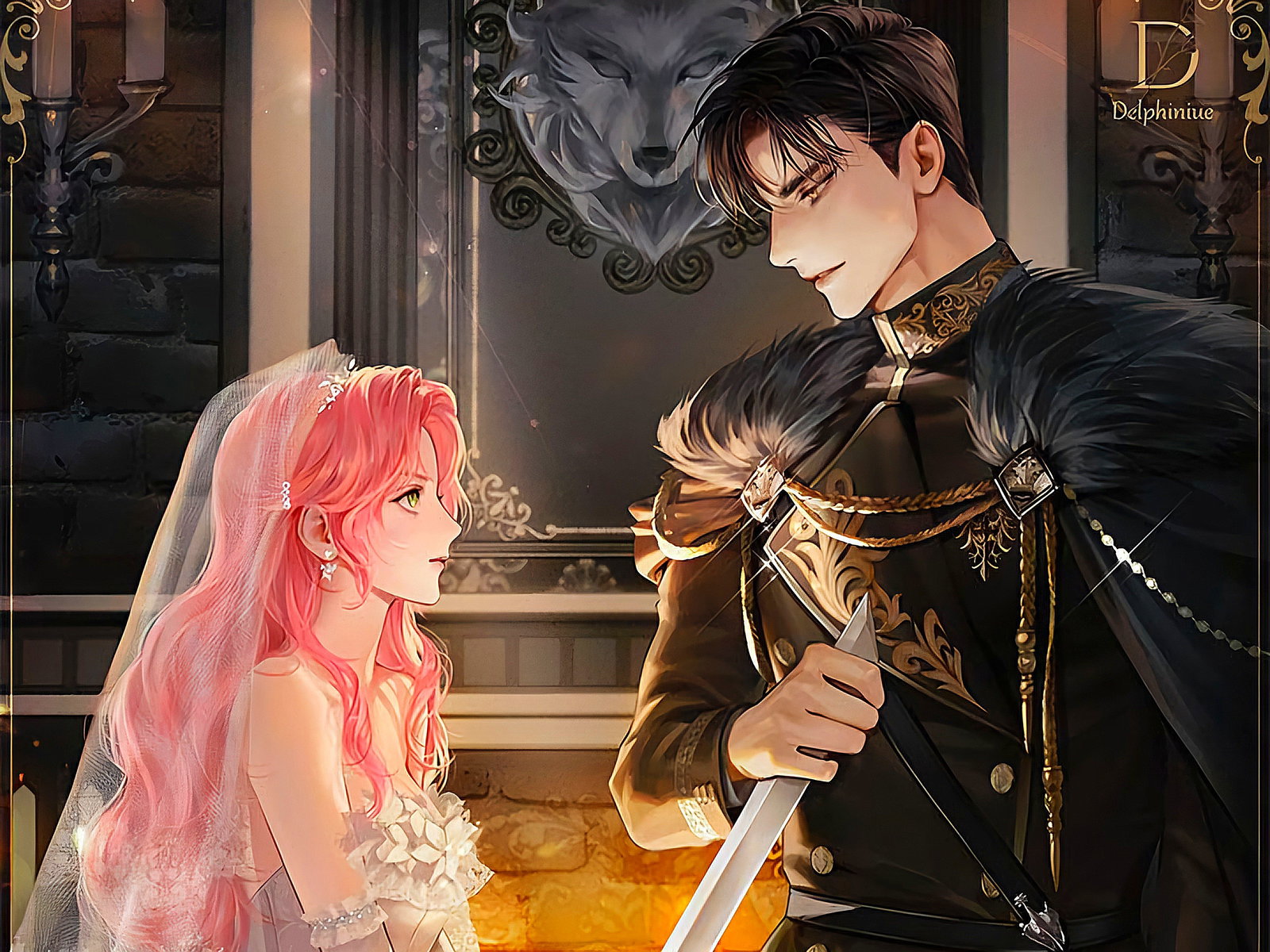 Cover art for How To Divorce The Duke Of The East, a medieval scenario on AI Dungeon