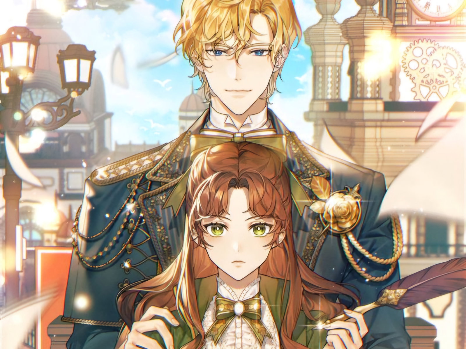 Cover art for The Cupid Agency, a fantasy scenario on AI Dungeon