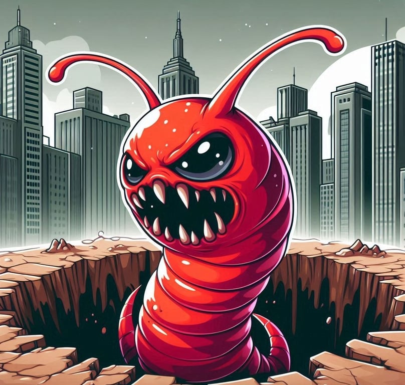Cover art for Alien parasite, a sci fi scenario on AI Dungeon