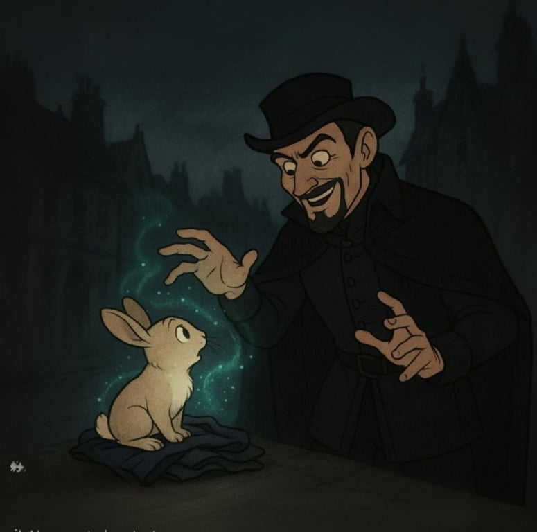 Cover art for Escape London, an escape scenario on AI Dungeon