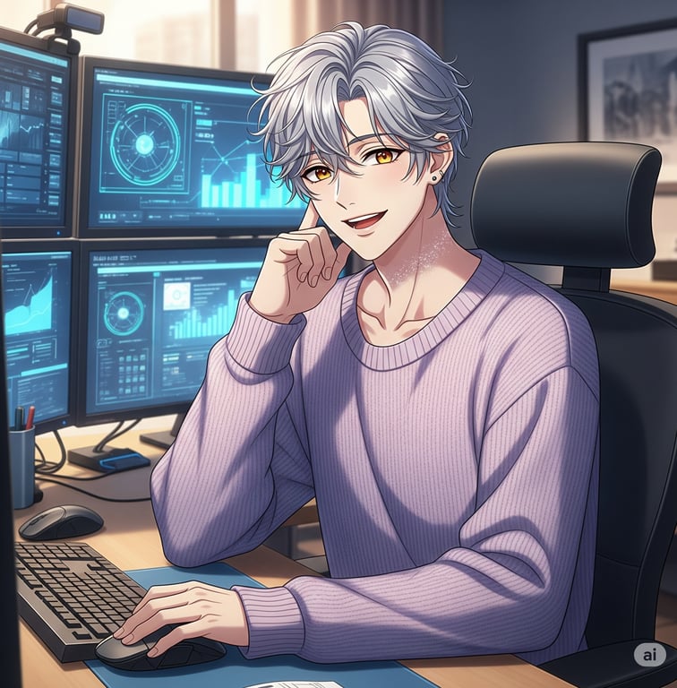 Cover art for Only fans boyfriend, a gay scenario on AI Dungeon