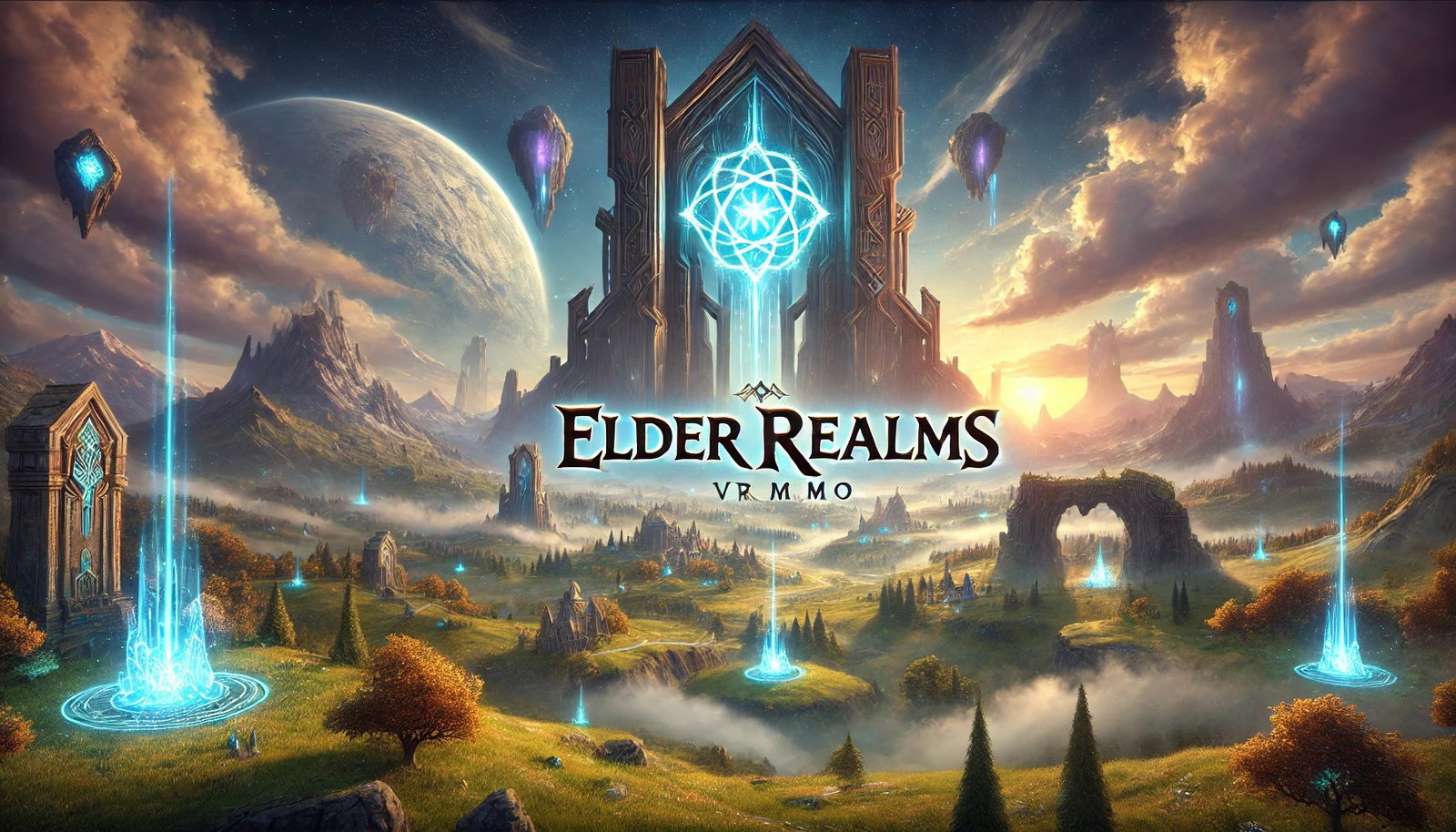 Cover art for Elder Realms VRMMO, an elder realms scenario on AI Dungeon