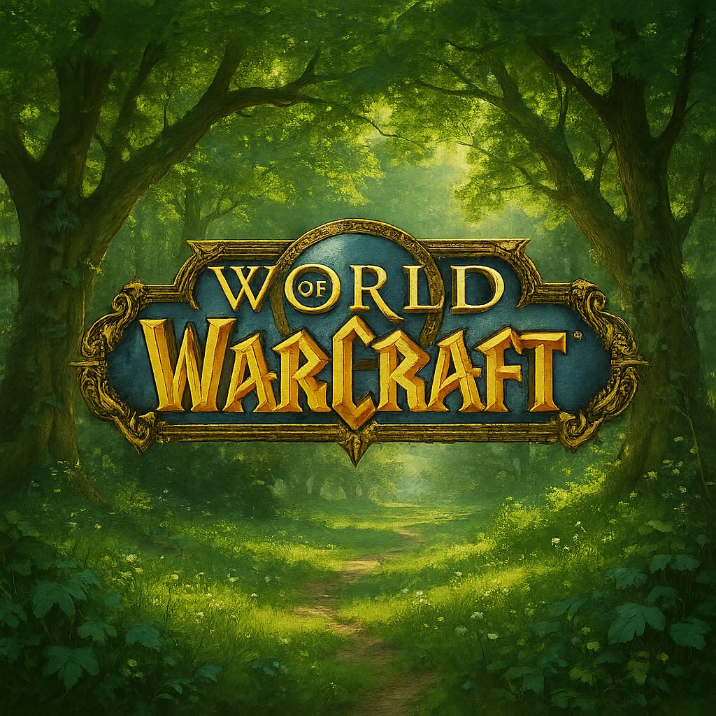 Cover art for World of Warcraft (Classic), a fantasy world on Voyage