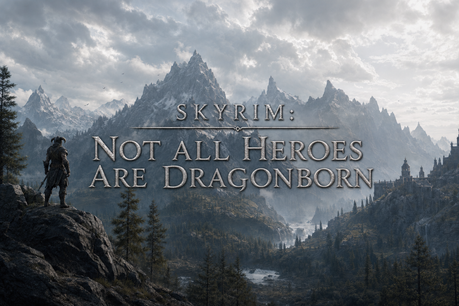 Cover art for Skyrim: Not All Heroes Are Dragonborn on AI Dungeon