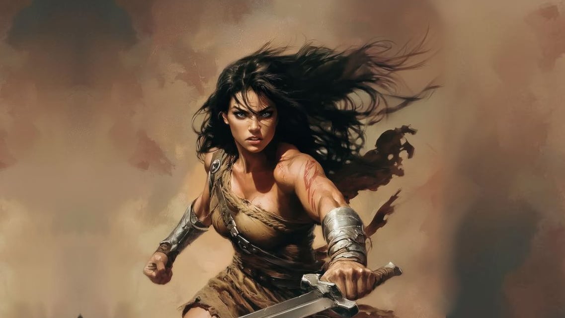 Cover art for Bound by Vengeance, a revenge scenario on AI Dungeon