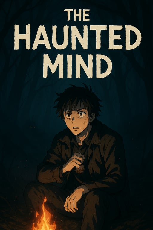 Cover art for The Haunted Mind, a haunted scenario on AI Dungeon