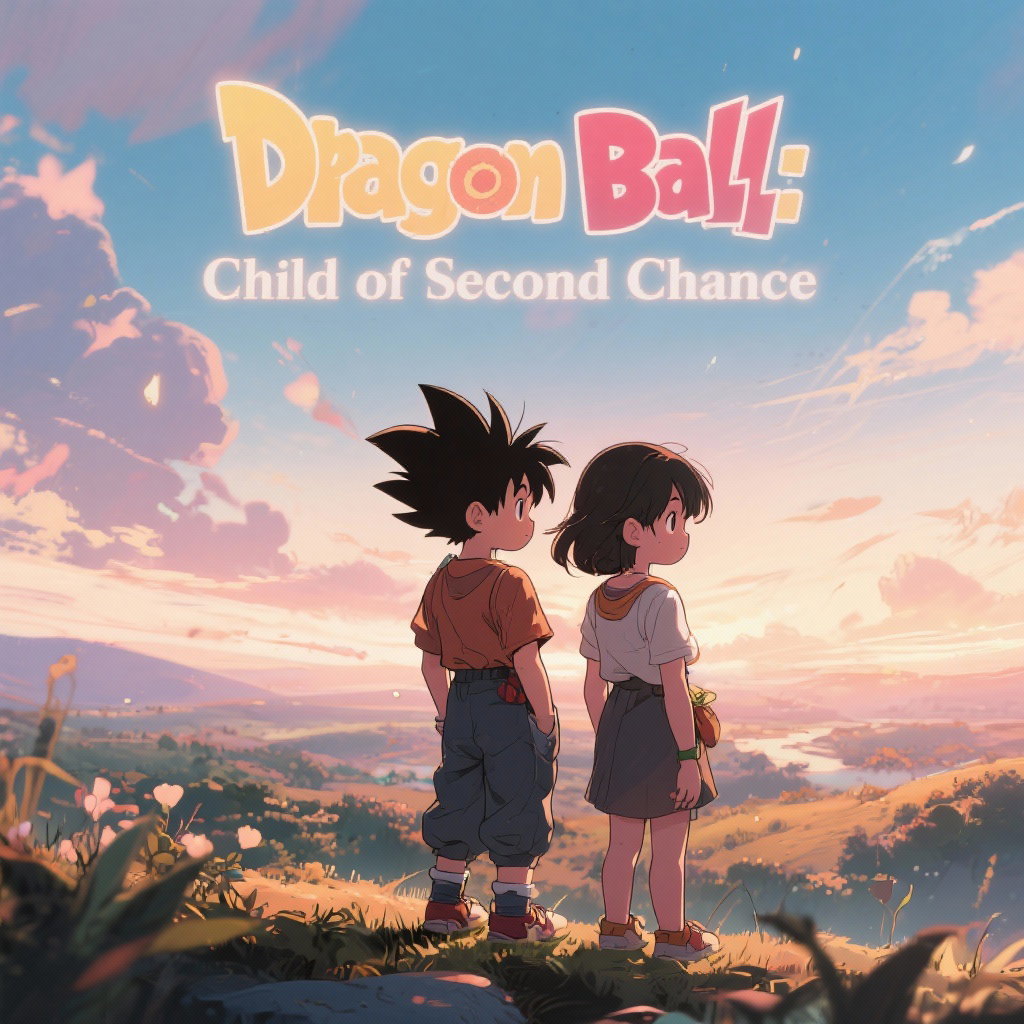 Cover art for Dragon Ball: Child of Second Chance, a dragon ball scenario on AI Dungeon