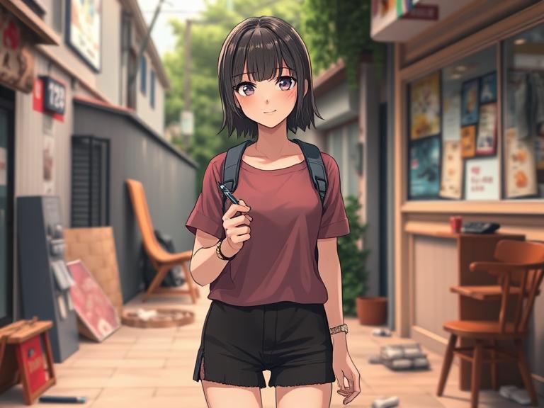 Cover art for Under the Surface , a romance scenario on AI Dungeon