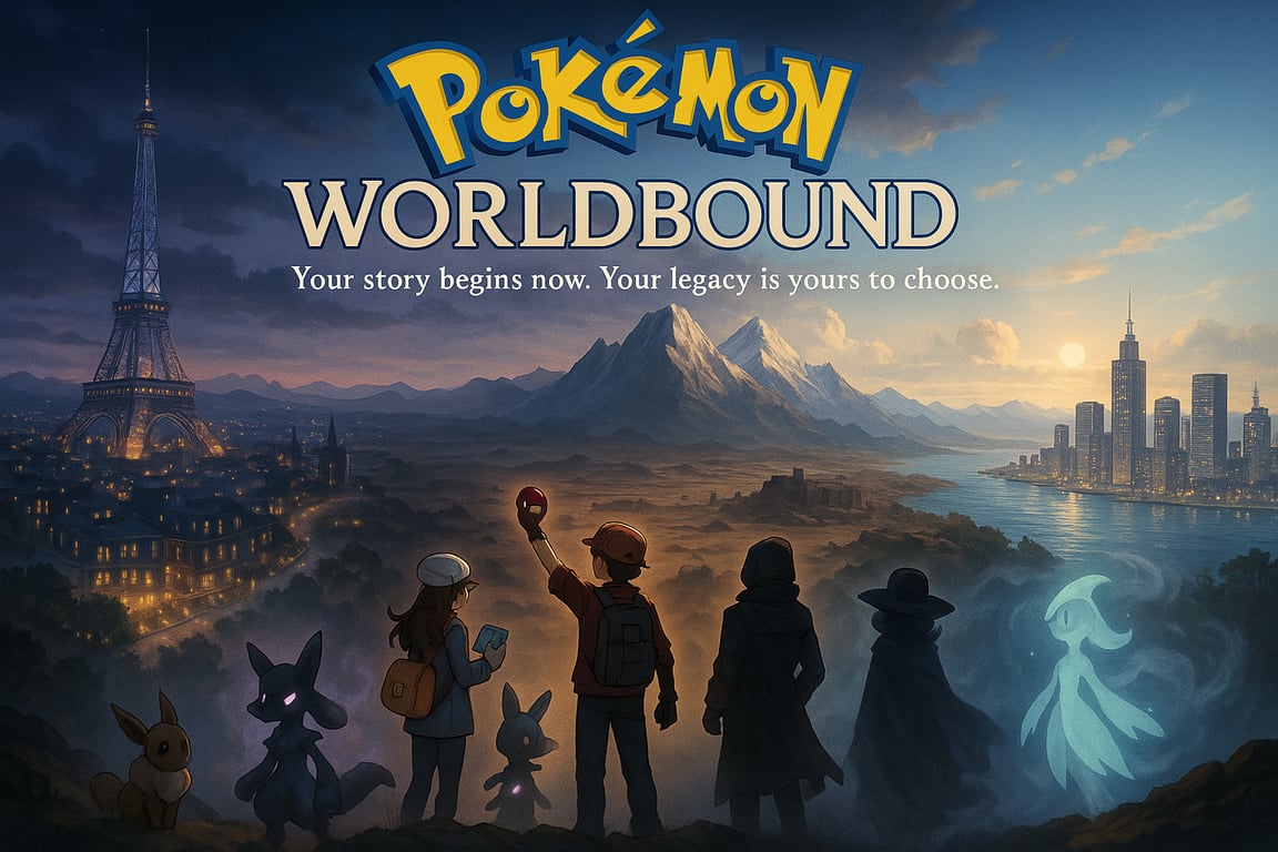 Cover art for Pokémon: Worldbound, a pokemon scenario on AI Dungeon