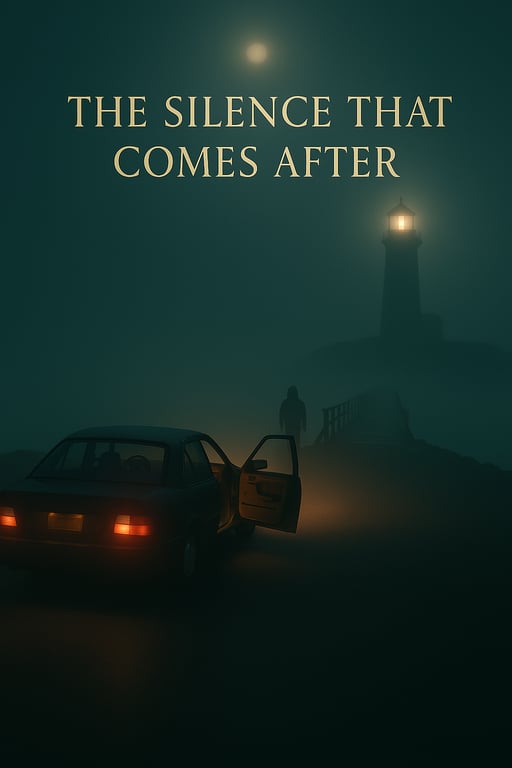 Cover art for The Silence that Comes After, a psychological horror scenario on AI Dungeon