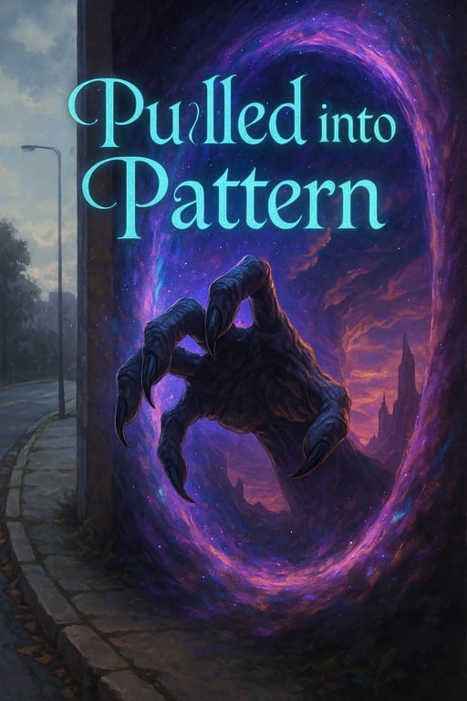 Cover art for 🌌 Pulled into Pattern, a portal scenario on AI Dungeon