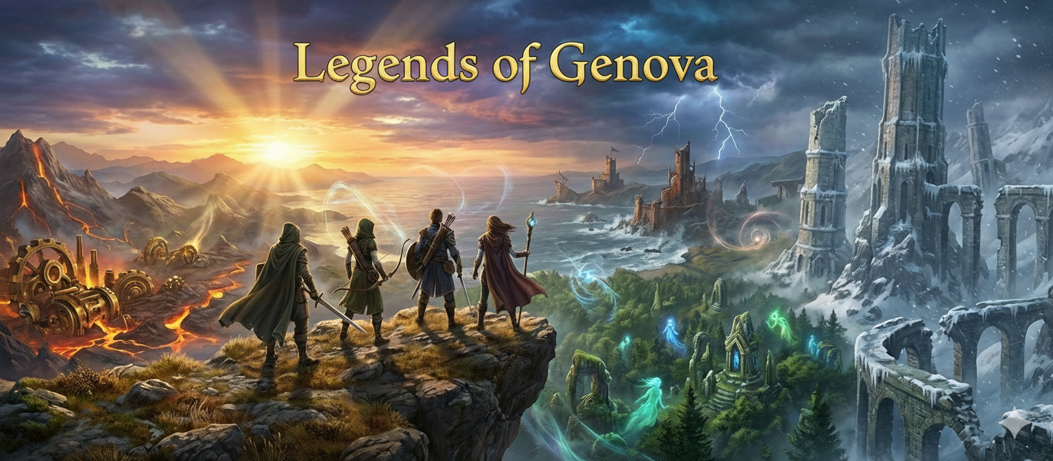 Cover art for Legends of Genova on Voyage