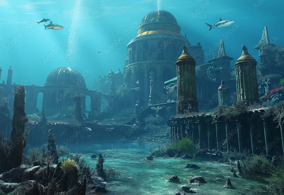 Cover art for Uncharted: Sunken Legacy, an uncharted scenario on AI Dungeon