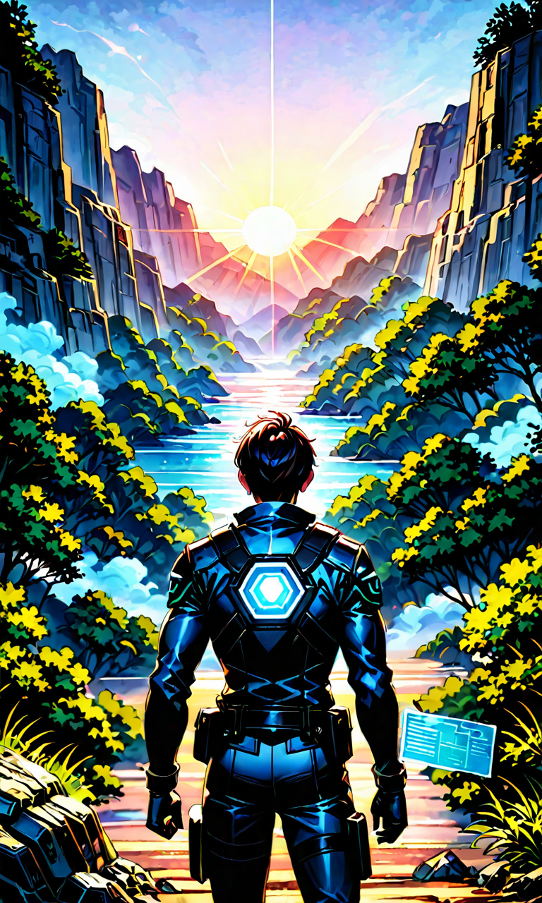Cover art for The Jurassic Truth, a dinosaur scenario on AI Dungeon