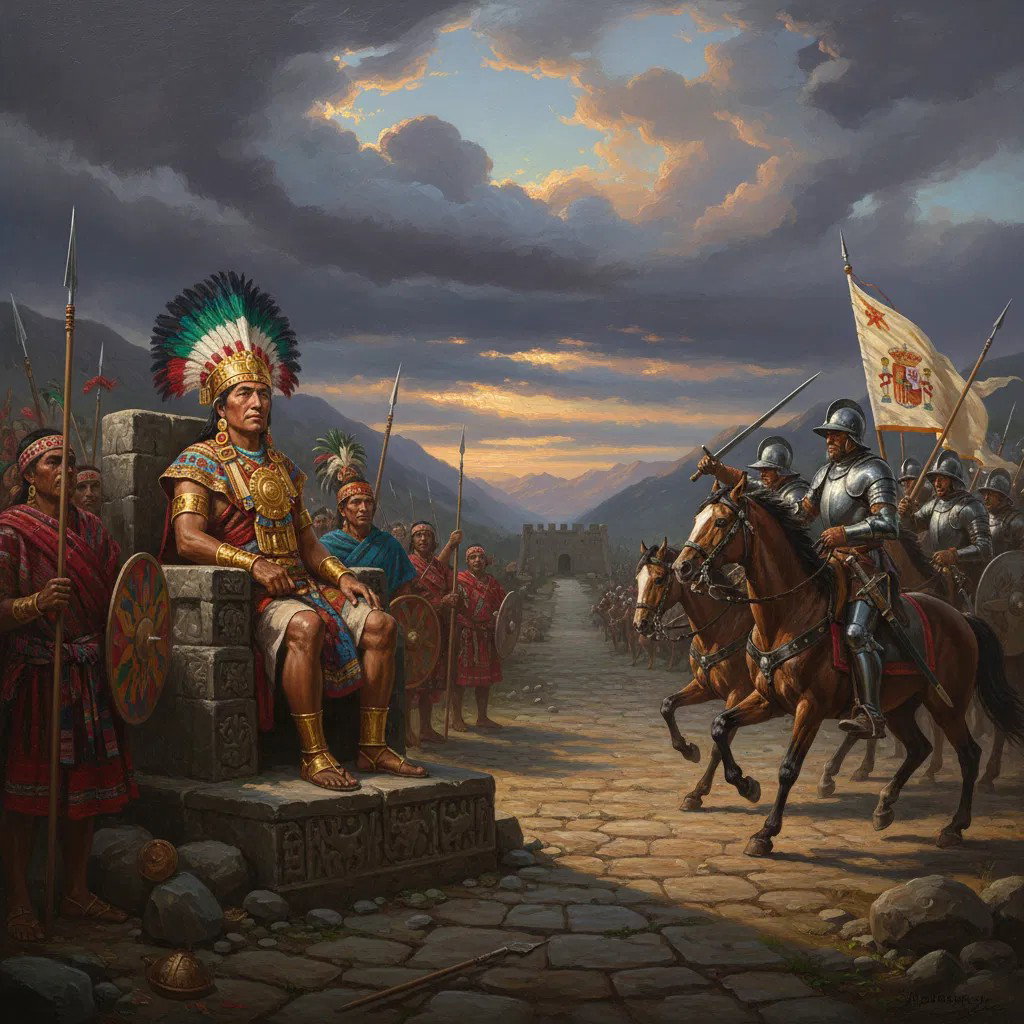Cover art for Children of the Sun, a historical scenario on AI Dungeon