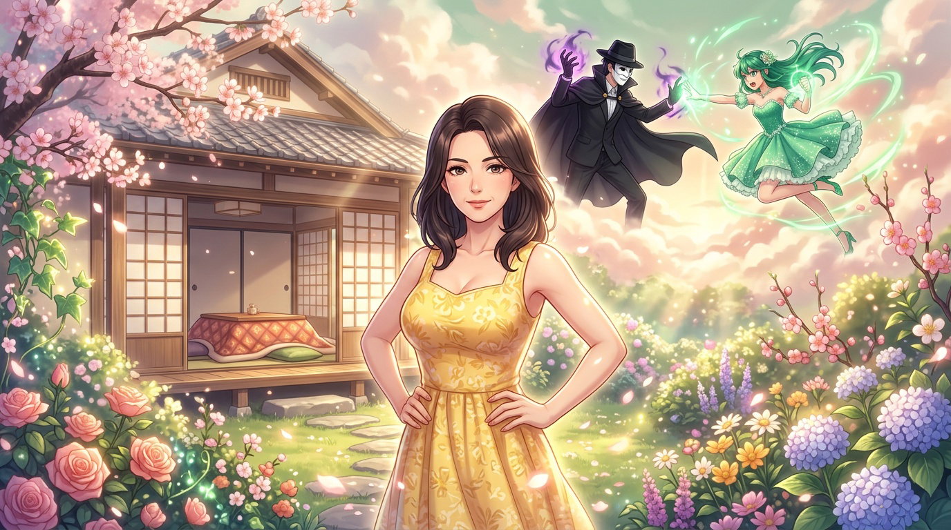 Cover art for Loveless Loser with a Magical Mom (🎠Inner Self Enabled), a slice of life scenario on AI Dungeon