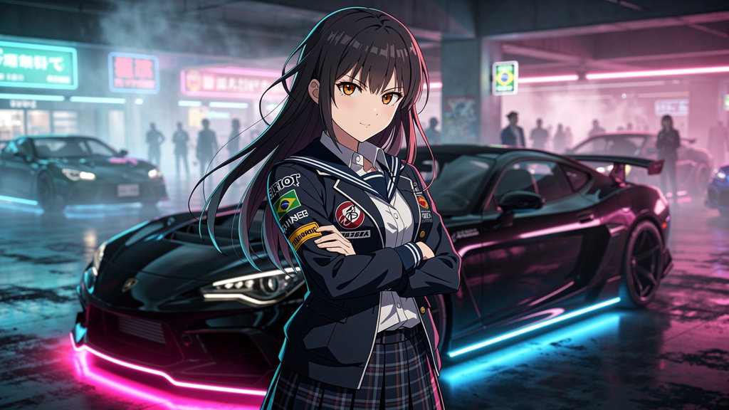 Cover art for Tokyo Underground, a racing scenario on AI Dungeon