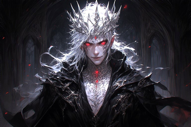 Cover art for The Phylactery Bond, a savehusbandos scenario on AI Dungeon