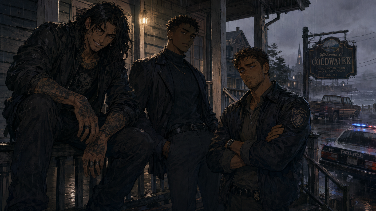 Cover art for The Undertow, a savehusbandos scenario on AI Dungeon