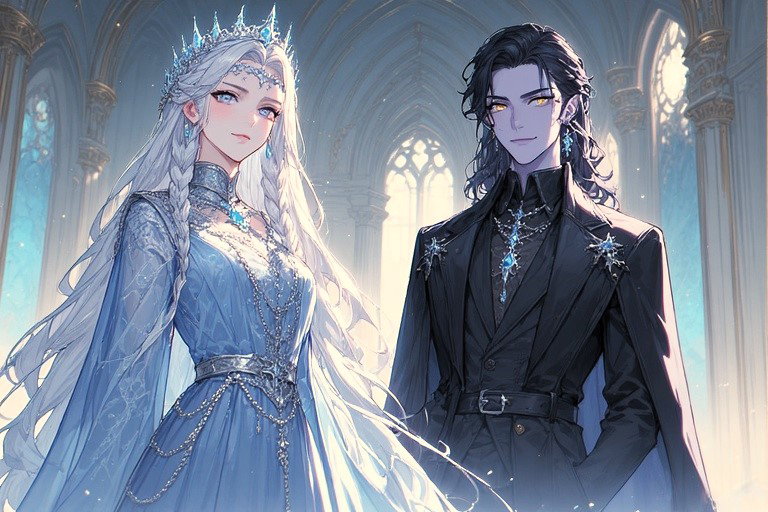 Cover art for The Gilded Pet, a romance scenario on AI Dungeon