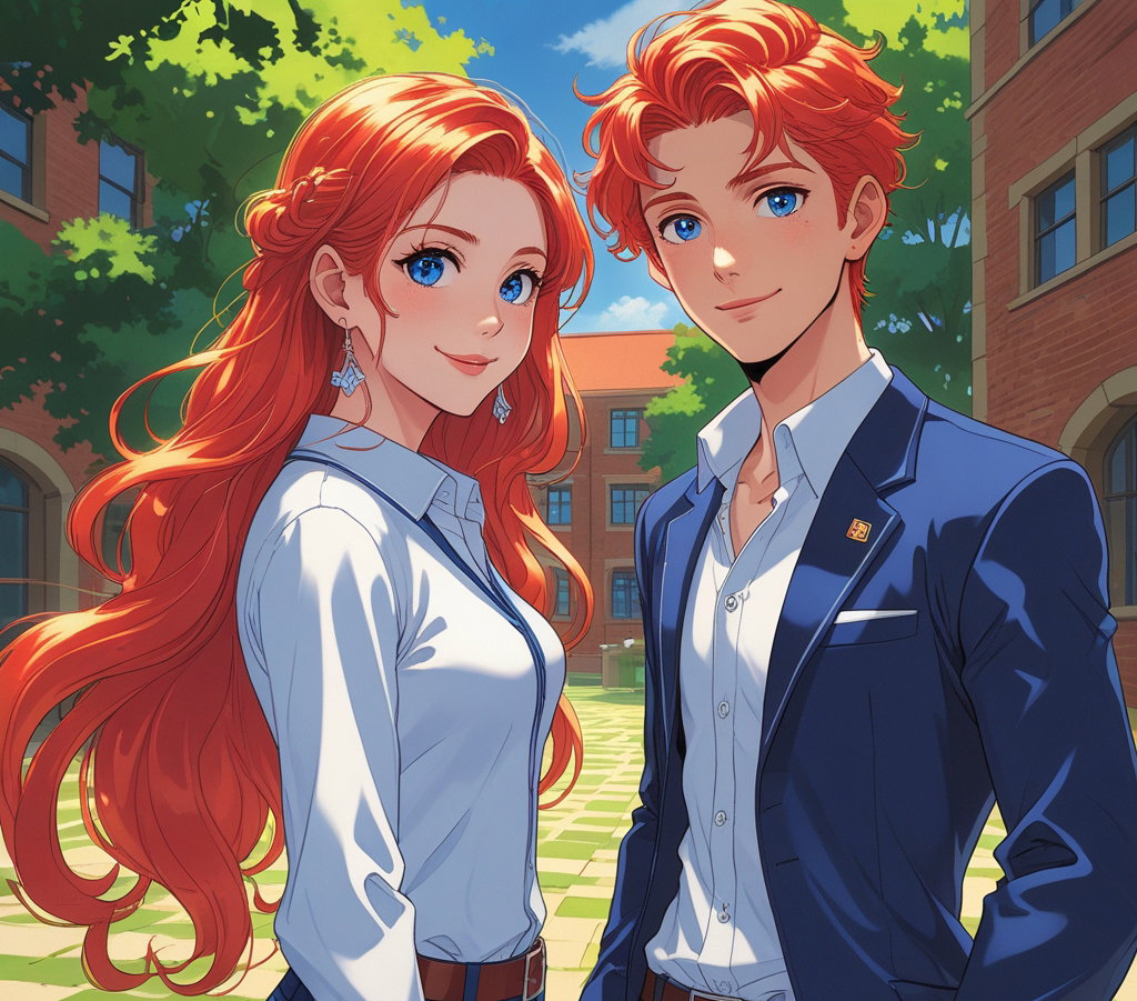 Cover art for Bully Got A Fan!!, a romance scenario on AI Dungeon