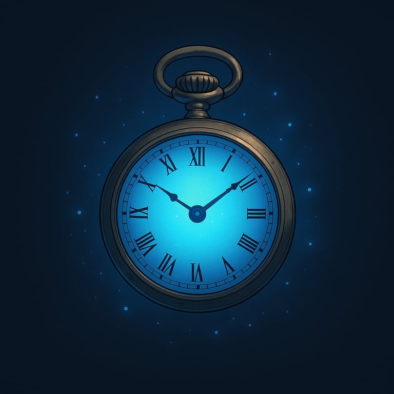Cover art for Time Watch, a time watch scenario on AI Dungeon