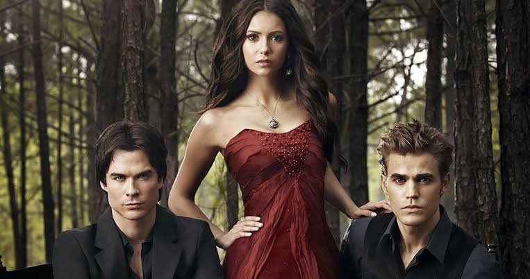 Cover art for The Vampire Diaries RPG, a the vampire diaries scenario on AI Dungeon