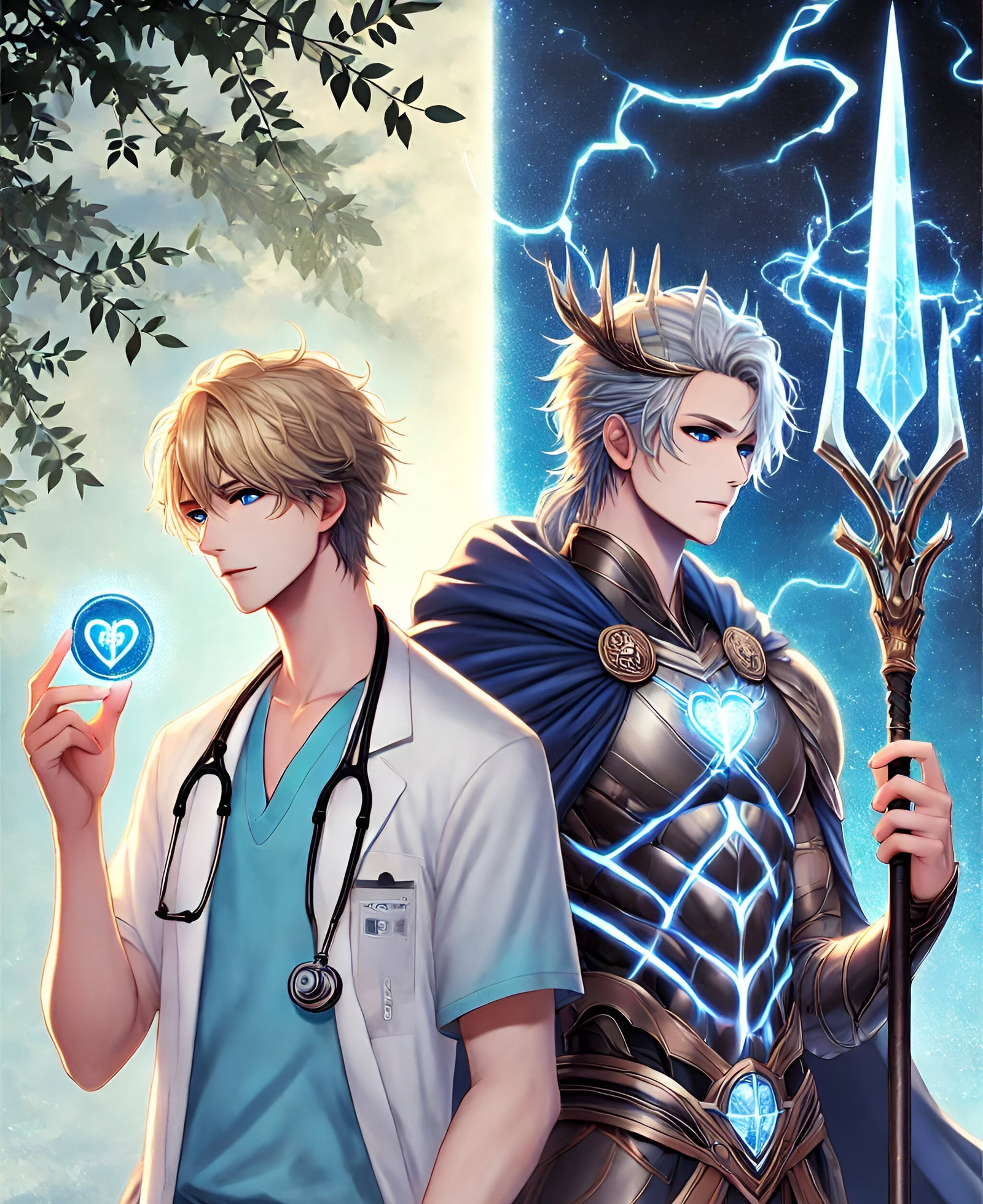 Cover art for Heart Of Thunder, a marvel scenario on AI Dungeon