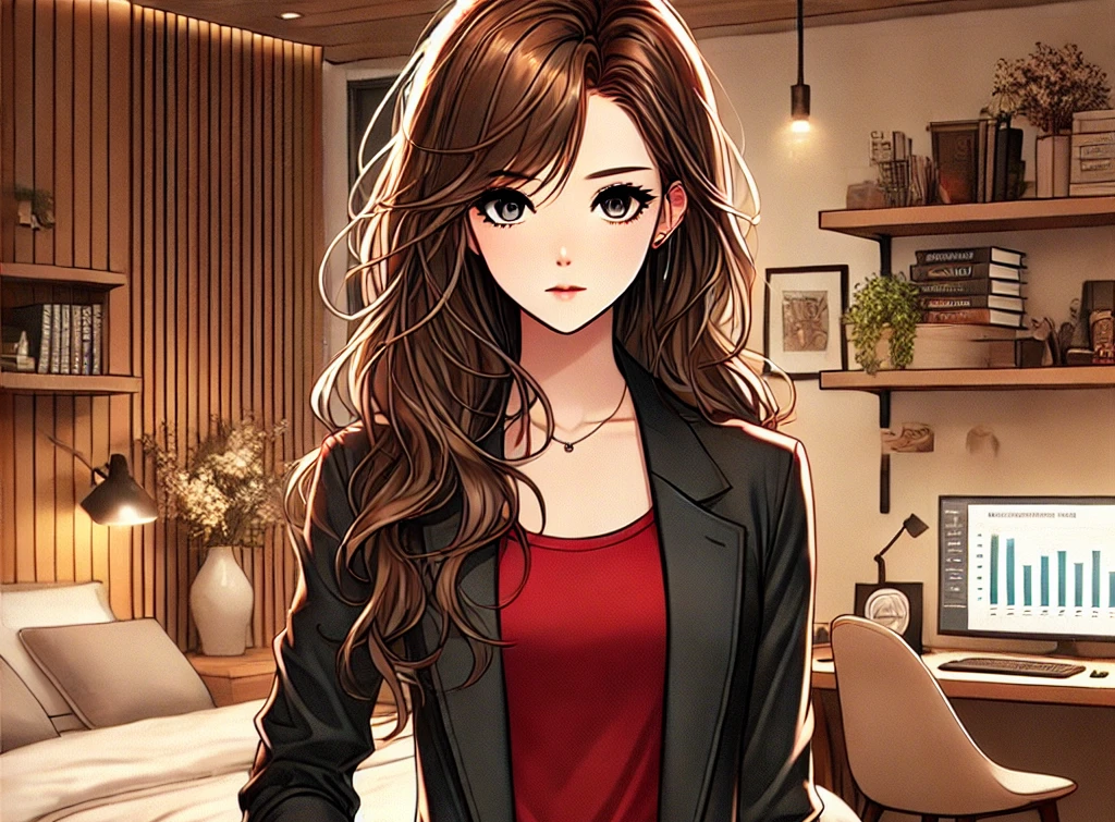Cover art for Your Girlfriend/Boyfriend Is Pretending To Love You!!, a girlfriend scenario on AI Dungeon