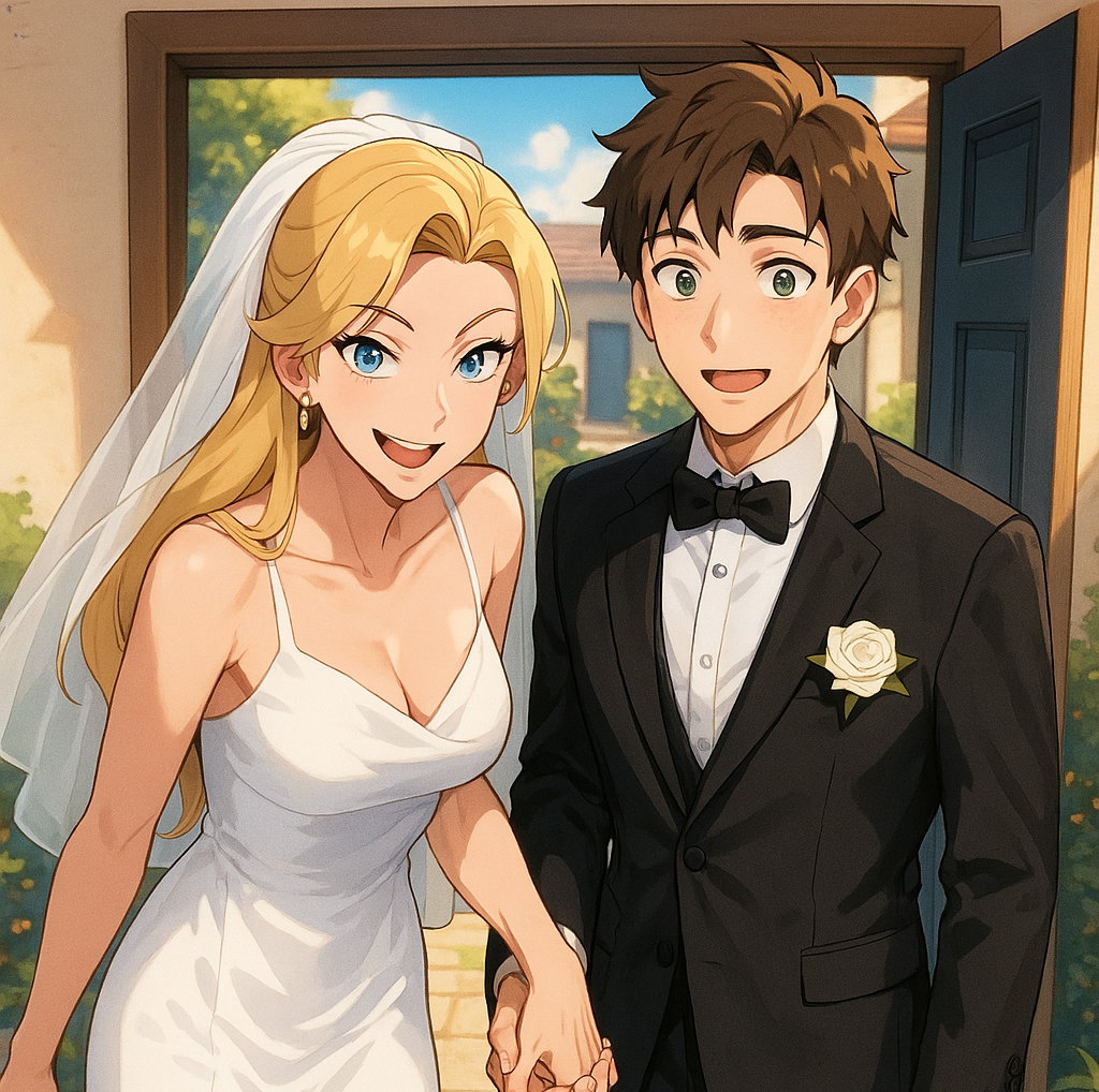Cover art for Your Mother Married Your Best Friend!!, a friendship scenario on AI Dungeon