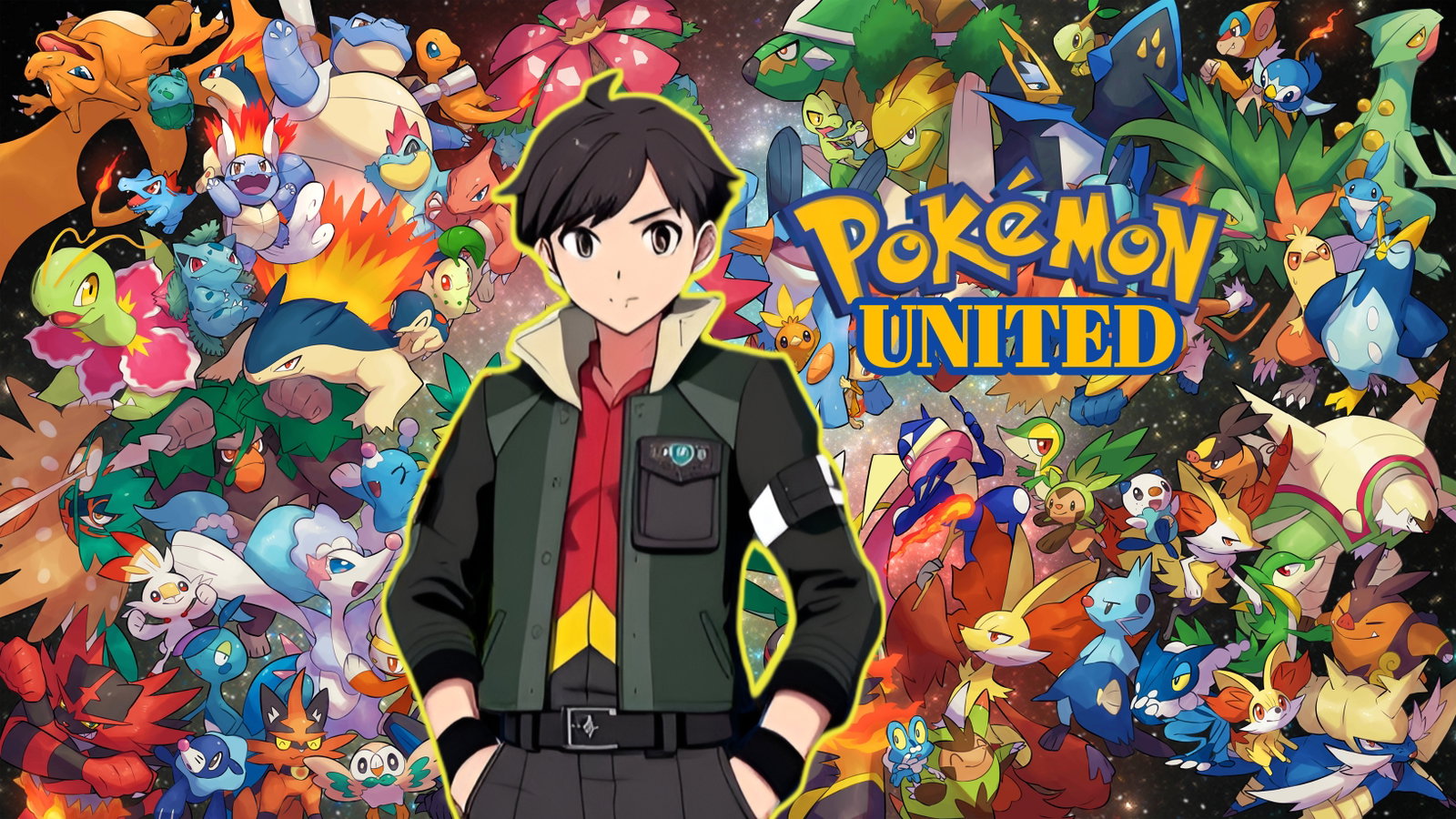 Cover art for Pokemon United : Ren Namae's Quest, a pokemon scenario on AI Dungeon