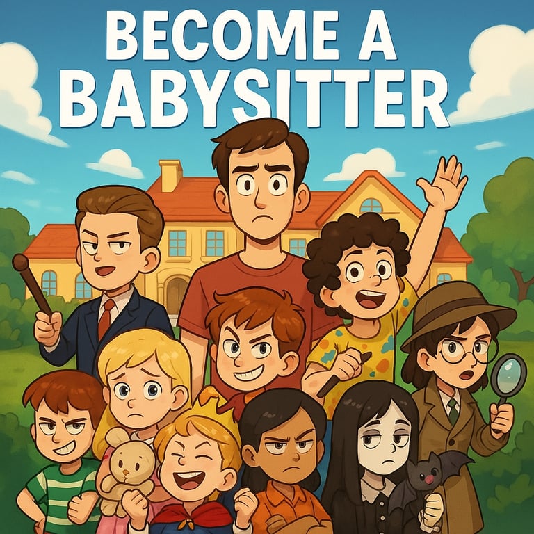 Cover art for Become A Babysitter, a babysitter scenario on AI Dungeon
