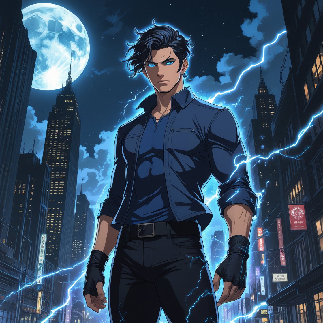 Cover art for Stormborn: The Lost Son Of Olympus, a dc scenario on AI Dungeon