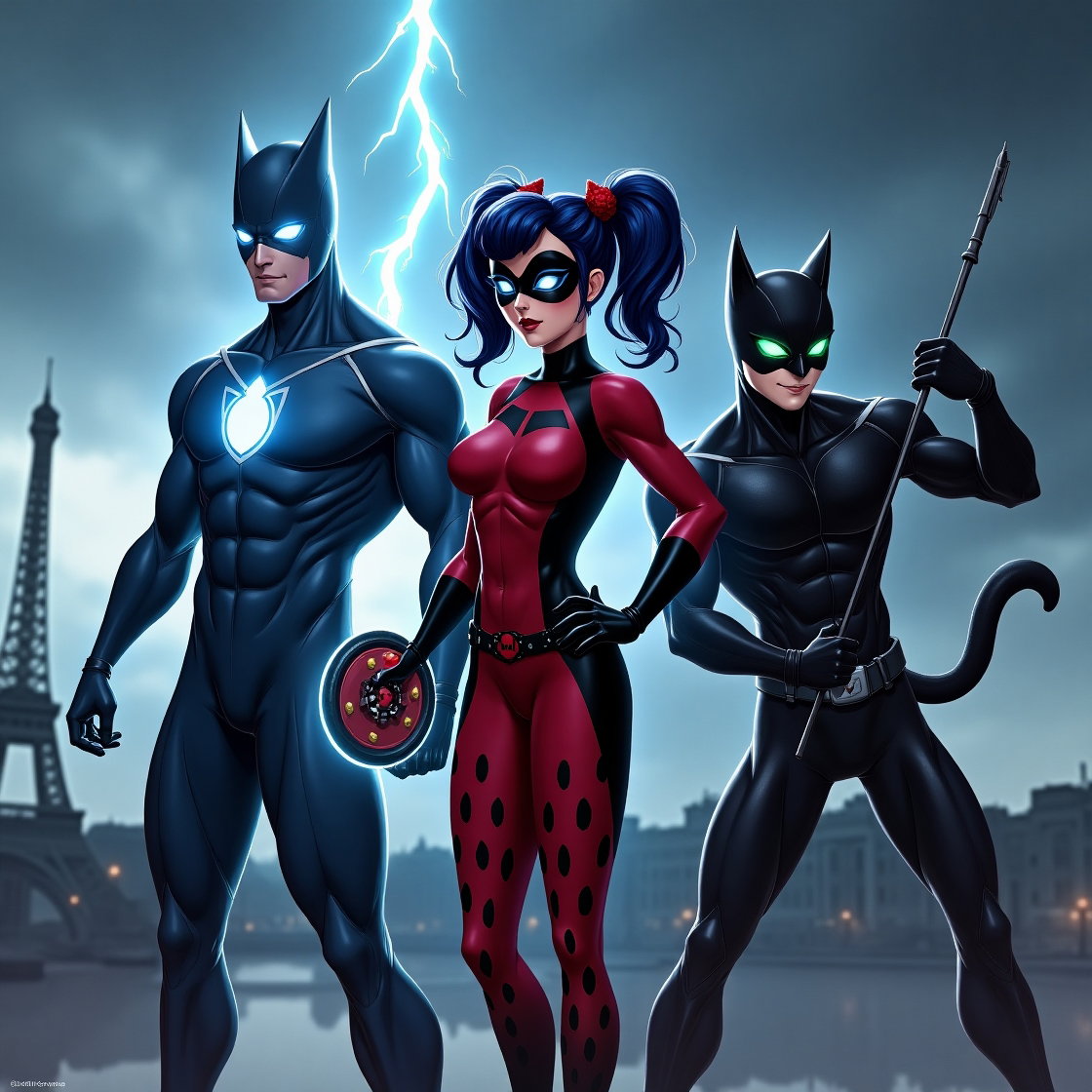 Cover art for Miraculous : Rise Of Sharking, a miraculous scenario on AI Dungeon