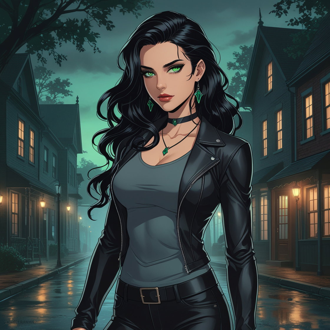Cover art for Eclipsed Fate (Female Version), a tvd scenario on AI Dungeon